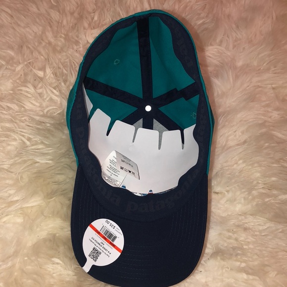 NTW PATAGONIA HAT P-6 Logo Stretch Fit Hat L/XL - Picture 3 of 3